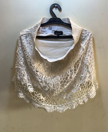 Topshop Häkel-Cape