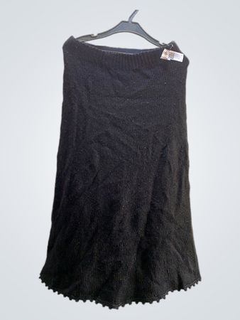 Black Knit Top