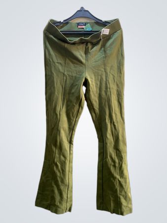 Grüne Damenhose