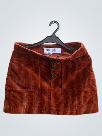 Zara Corduroy Mini Rock