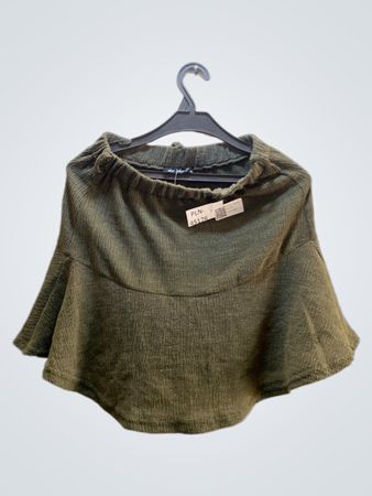 Green Knit Top