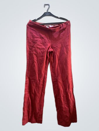 Red Women's Pants
