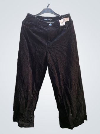 ZARA Corduroy Weite Hosen