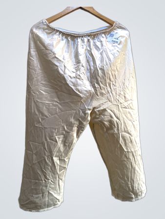 Damen Satin Schlafanzughosen
