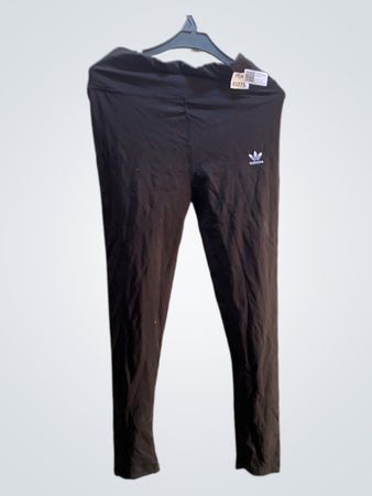 adidas Schwarze Leggings