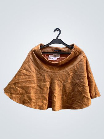 C.D.S BASIC Braunes Cape
