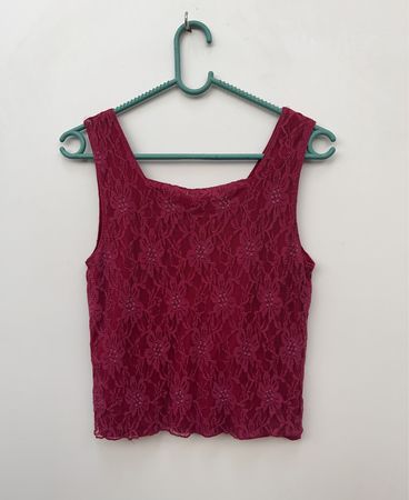 F UN Lace Top