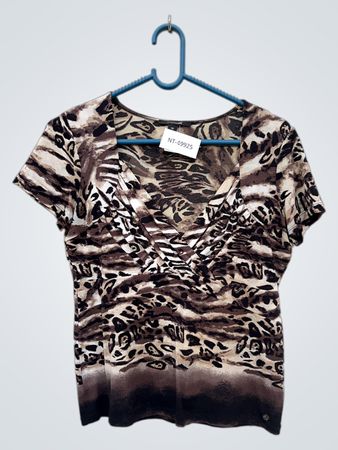 Commes Animal Print T-Shirt