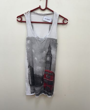 London-Thema Tanktop