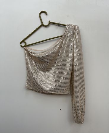 Strass-Top