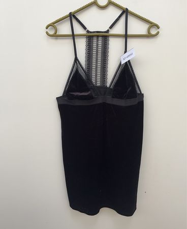 Etam Black Lace Camisole