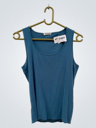 Blaues Tanktop