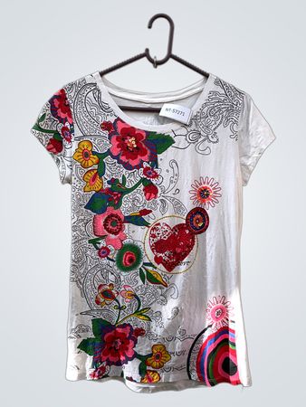 Floral Graphic T-Shirt