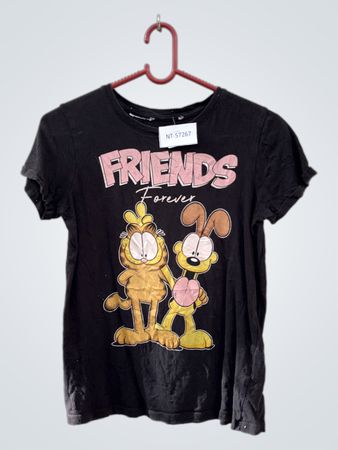Garfield und Odie Freunde für immer T-Shirt