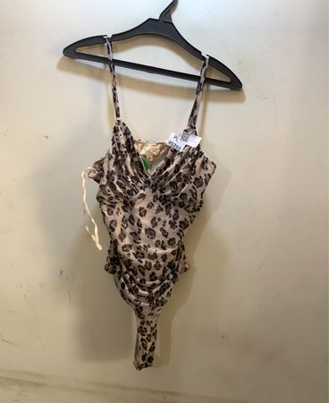 Meraki Leopardprint-Bodysuit