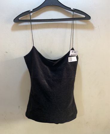 Schwarzes Tanktop