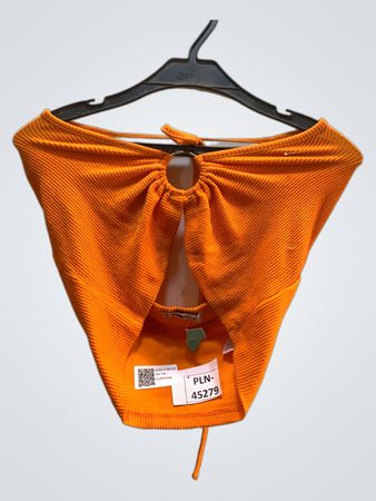Orangenes Stricktop