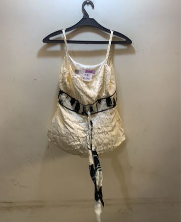 Monsoon Petite Cream Top