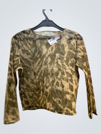 Camo Langarmshirt