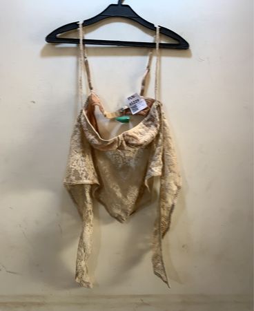 house of holland beige bodysuit