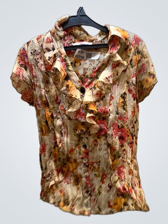Blumenbluse