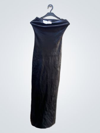 ZARA Schwarzes Maxikleid