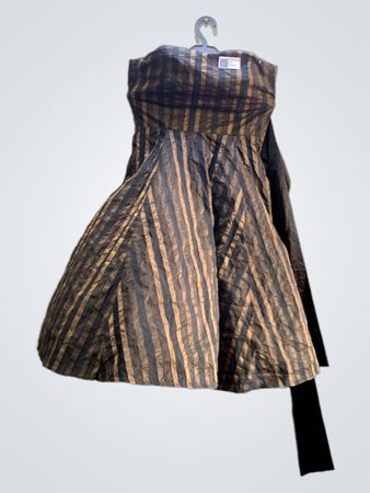 „Unbranded gestreiftes Kleid“