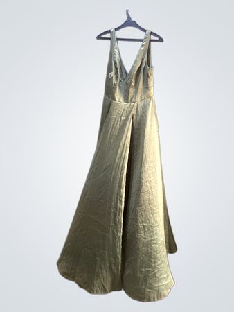 Grüner Overall