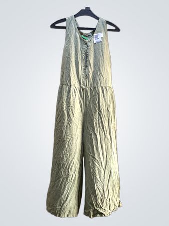 Grüner Jumpsuit