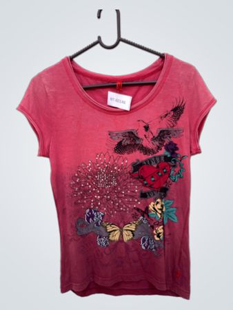 QS von s.Oliver Graphic T-Shirt