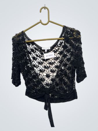 Savannah Lace Cropped Top
