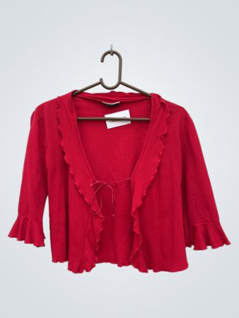 Clockhouse Roter Cardigan