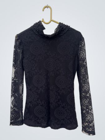 MYOKIE Paris Spitze Bluse