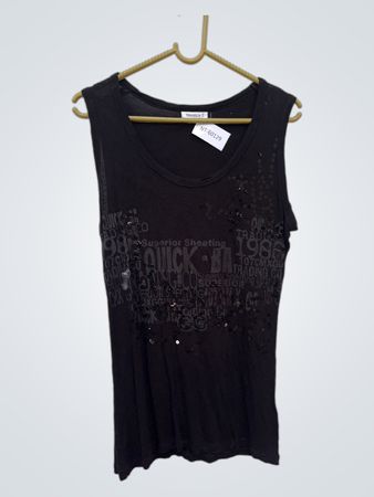 Yessica Sleeveless Top