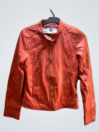 J.H.N.S.J. Kunstleder Motorradjacke