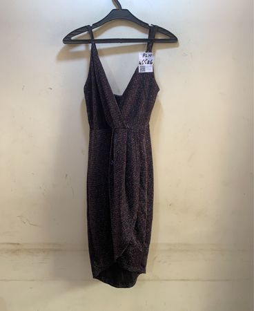 Mehrfarbiges Funkelkleid