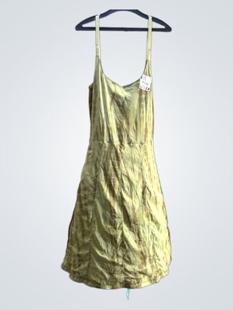 Grünes Tanktop-Kleid