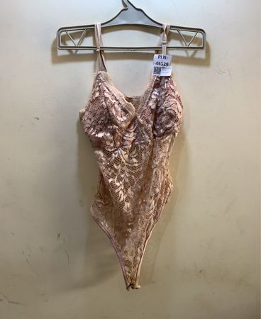 Spitzen-Bodysuit