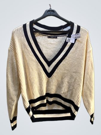 Mango Basics V-Ausschnitt Pullover