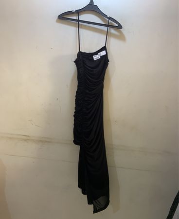 Schwarzes Abendkleid