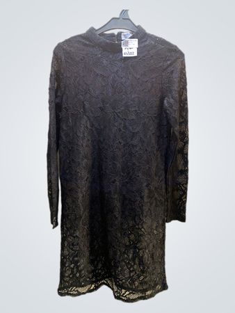 Molly Bracken Schwarzes Spitzenkleid