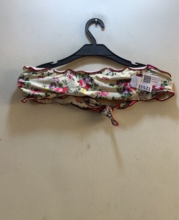Blumen Bandeau Top