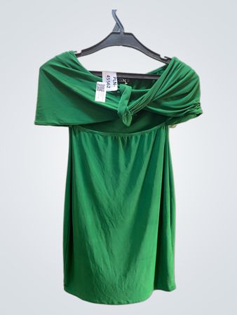 Grünes Kleid