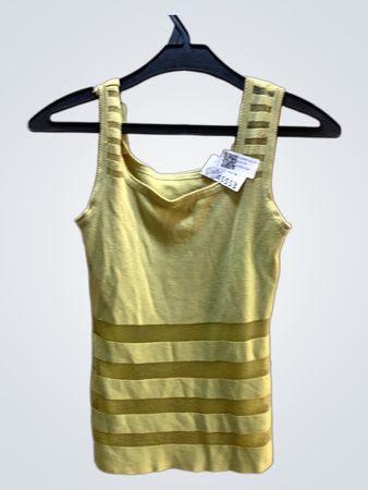 Unbranded Gelbes Tanktop