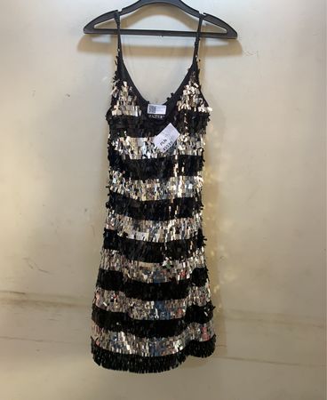 Paillettenkleid