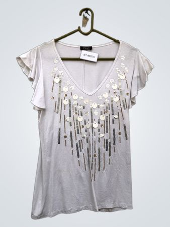 Farah Verziertes T-Shirt