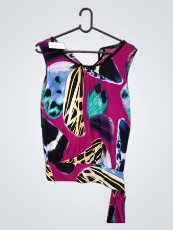 QUIZ Animal Print Top