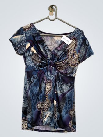 Bluse mit Paisleymuster