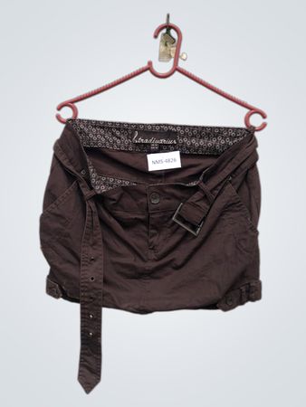 Stradivarius Brauner Rock