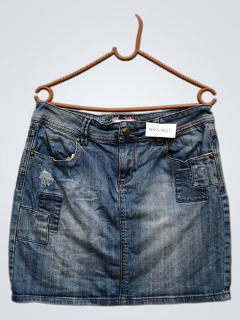 Cache Cache Denim Skirt
